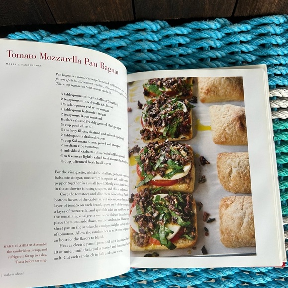 First Edition 2014 Ina Garten Make It Ahead, a Barefoot Contessa Cookbook - Picture 7 of 10